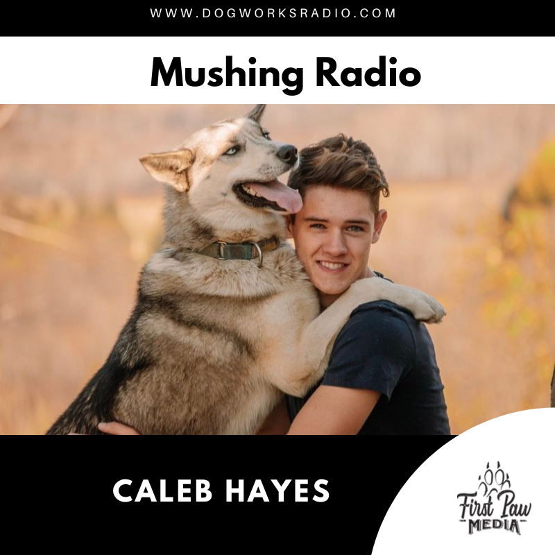 caleb hayes mushing radio